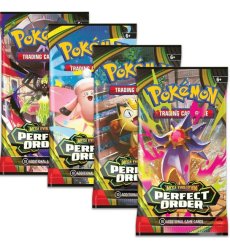 Pokemon TCG: Mega Evolution - Perfect Order Booster Pack