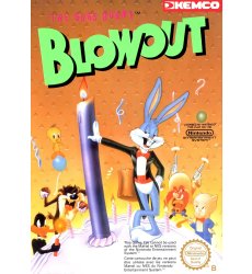 Bugs Bunny Blowout - NES (Używana)