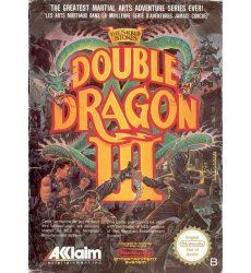 Double Dragon III: The Sacred Stones - NES (Używana)