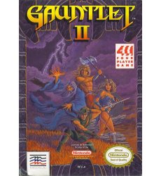 Gauntlet II - NES (Używana)