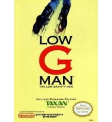 Low-G Man - NES (Używana)