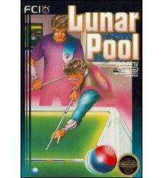 Lunar Pool - NES (Używana)