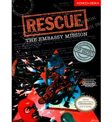 Rescue The Embassy Mission - NES (Używana)