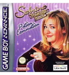 Sabrina the Teenage Witch, Potion Commotion - GBA (Używana)