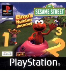 Sesame Street Elmo's Number Journey - PSX (Używana)