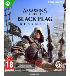 Assassin's Creed Black Flag Resynced - Xbox Series X Pre Order 09.07