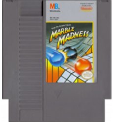 Marble Madness - NES (Używana, sam kartridż)