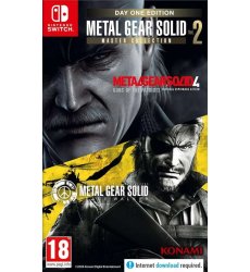 Metal Gear Solid: Master Collection Volume 2 - Switch Pre Order 27.08