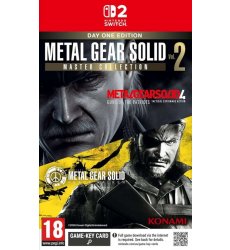 Metal Gear Solid: Master Collection Volume 2 - Switch 2 Pre Order 27.08