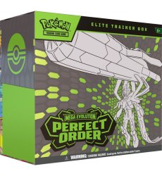 Pokemon TCG: Mega Evolution - Perfect Order Elite Trainer Box