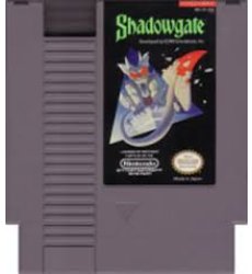 Shadowgate - NES (Używana, sam kartridż)