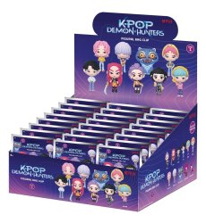 K-Pop Demon Hunter 3D PVC Bag Clips Series 1