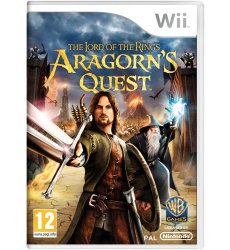 Lord of the Rings Aragorn's Quest  - Wii (Używana)