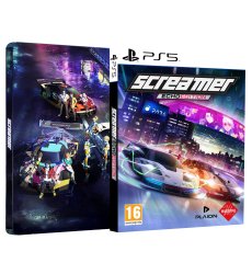 Screamer Echo Edition Steelbook - PS5 (Używane)