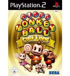 Super Monkey Ball Deluxe - PS2 (Używana)