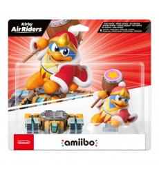 Amiibo - King Dedede & Tank Star (Kirby Air Riders) - Switch 2 Pre Order 02.07