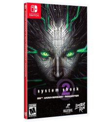System Shock 2: 25th Anniversary Remaster - Switch (Używana)