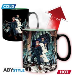 JUJUTSU KAISEN - Mug Heat Change - 460ml- Itadori&Sukuna