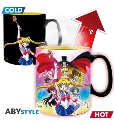 SAILOR MOON - Mug Heat Change - 460 ml - Group