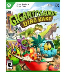 Gigantosaurus: Dino Kart - Xbox One (Używana)