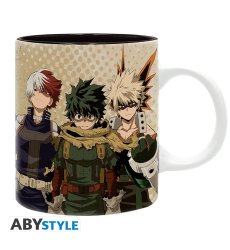 MY HERO ACADEMIA - Kubek - 320 ml - Battle