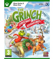 The Grinch Christmas Adventures - Xbox One (Używana)