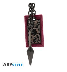 NARUTO SHIPPUDEN - Breloczek 3D - Kunai & explosive tag