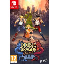 Double Dragon Gaiden Rise of the Dragons - Switch (Używana)