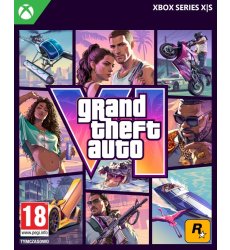 Grand Theft Auto VI - Xbox Series X/S Pre Order 19.11 (kod w pudełku)