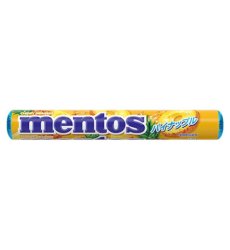 Mentos o smaku ananasa