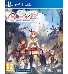 Atelier Ryza 2: Lost Legends and The Secret Fairy - PS4 (Używana)