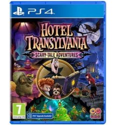 Hotel Transylvania Scary-Tale Adventures  - PS4 (Używana)