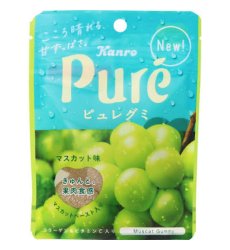 Żelki Pure Jasne Winogorono