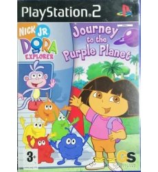 Dora the Explorer - Journey to the Purple Planet - PS2 (Używana) 
