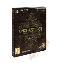 Uncharted 3: Oszustwo Drake'a Edycja Specjalna PL  - PS3 (Używana)