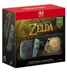 Konsola Nintendo Switch 2 The Legend of Zelda-40th Anniv. Pre Order 29.10