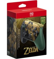 Nintendo Switch 2 Pro Controller Zelda 40 Anniv. - Nintendo Switch 2 Pre Order 29.10