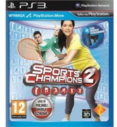 Sports Champions 2 PL (Move) - PS3 (Używana)