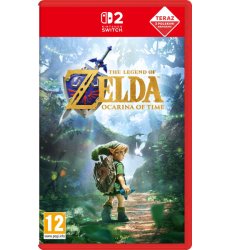 The Legend of Zelda: Ocarina of Time PL - Switch 2 Pre Order 05.11