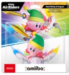 Amiibo - Sword Kirby & Dragoon (Kirby Air Riders) - Switch 2 Pre Order 12.11