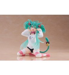 Hatsune Miku Desktop Cute Cat Ear T-Shirt ver. 13 cm