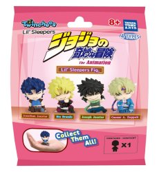 Jojo´s Bizzare Adventure Twinchees Mini Figures Lil´Sleepers 5 cm Blind Pack