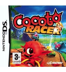 Cocoto Racers (dodrukowana okładka) - DS (Używana)