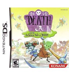 Death Jr and the Science Fair of Doom (dodrukowana okładka) - DS (Używana)
