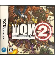 Dragon Quest Monsters: Joker 2 JP (dodrukowana okładka) - DS (Używana)