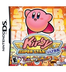 Kirby Super Star Ultra (dodrukowana okładka) - DS (Używana)