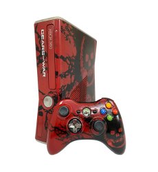 Konsola Xbox 360 SLIM 250 GB Gears of War 3 (Używana)