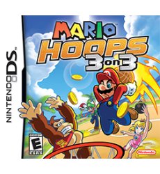 Mario Hoops 3 on 3 (dodrukowana okładka) - DS (Używana)
