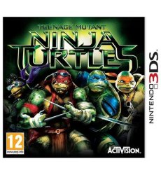 Teenage Mutant Ninja Turtles (dodrukowana okładka) - 3DS (Używana)