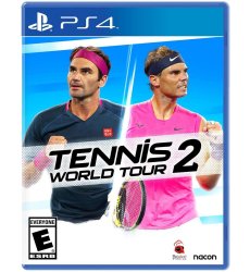 Tennis World Tour 2 - PS4 (Używana)
